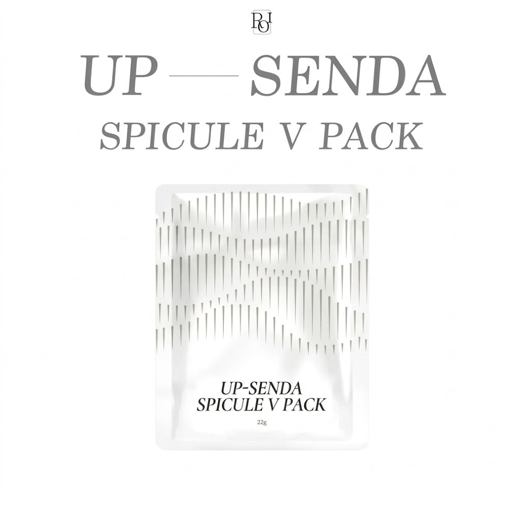 skinrocell up senda spicule v pack 1 box 5 sheets