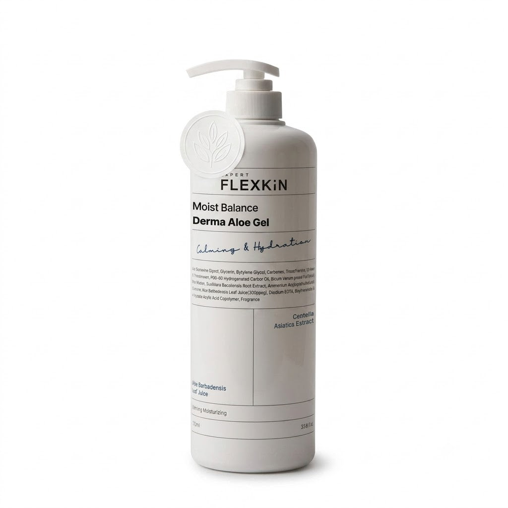 flexkin moist balance derma aloe gel 1000ml