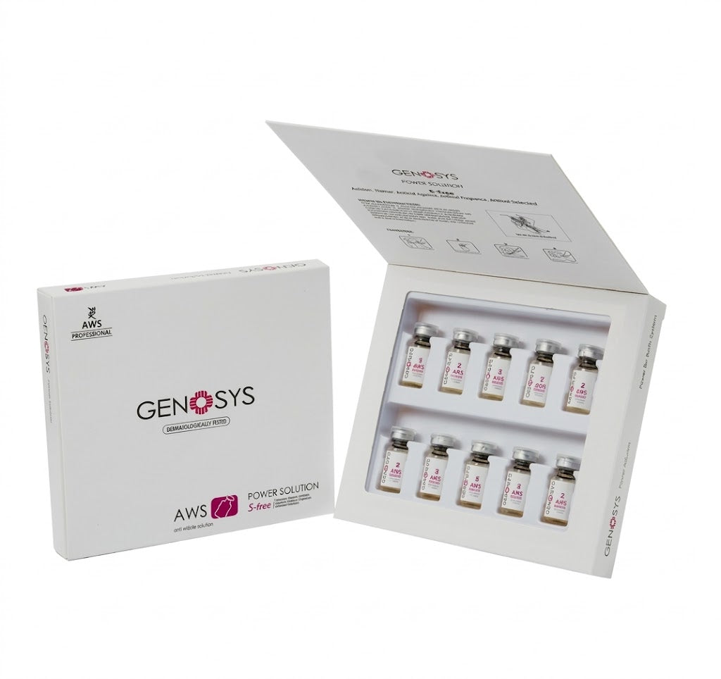 genosys power solution anti wrinkle solution 2ml*10