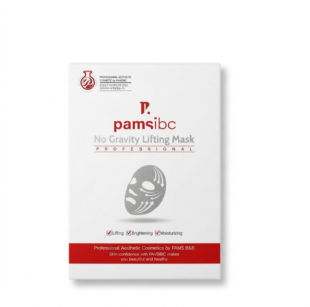 pamsibc no gravity lifting mask 1box 6 sheets
