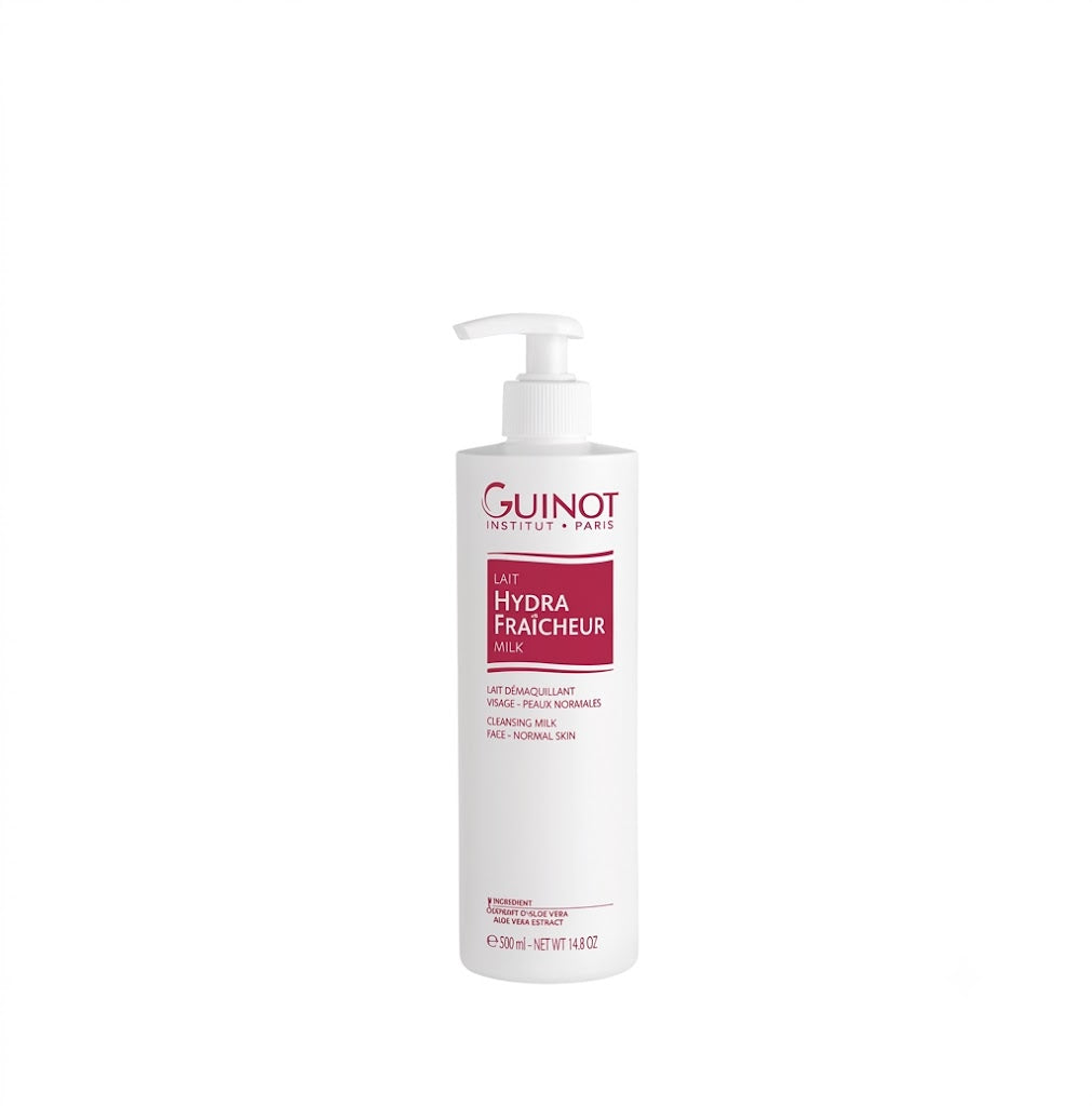 guinot lait hydra fraicheur cleansing milk 500ml
