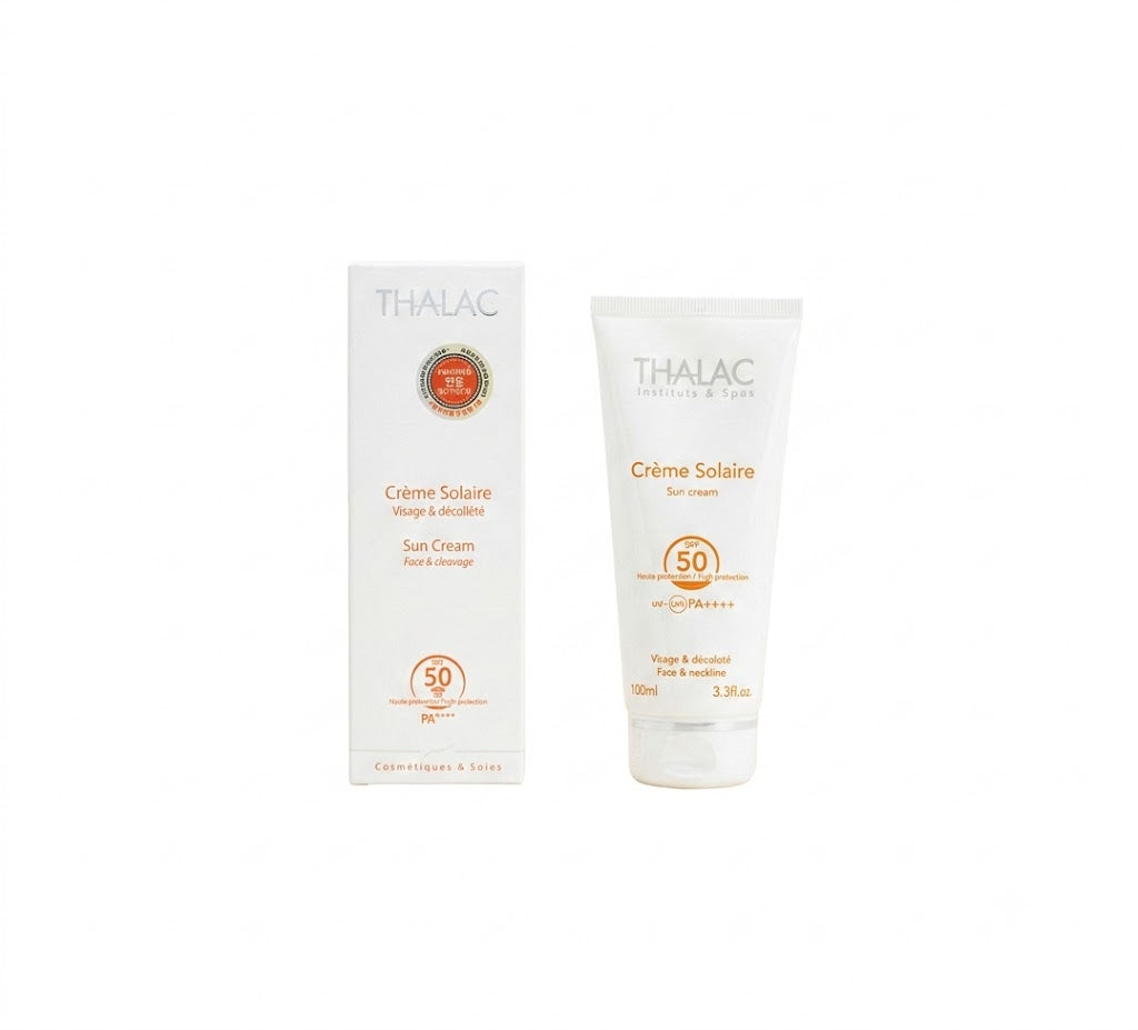 thalac creme solaire 100ml