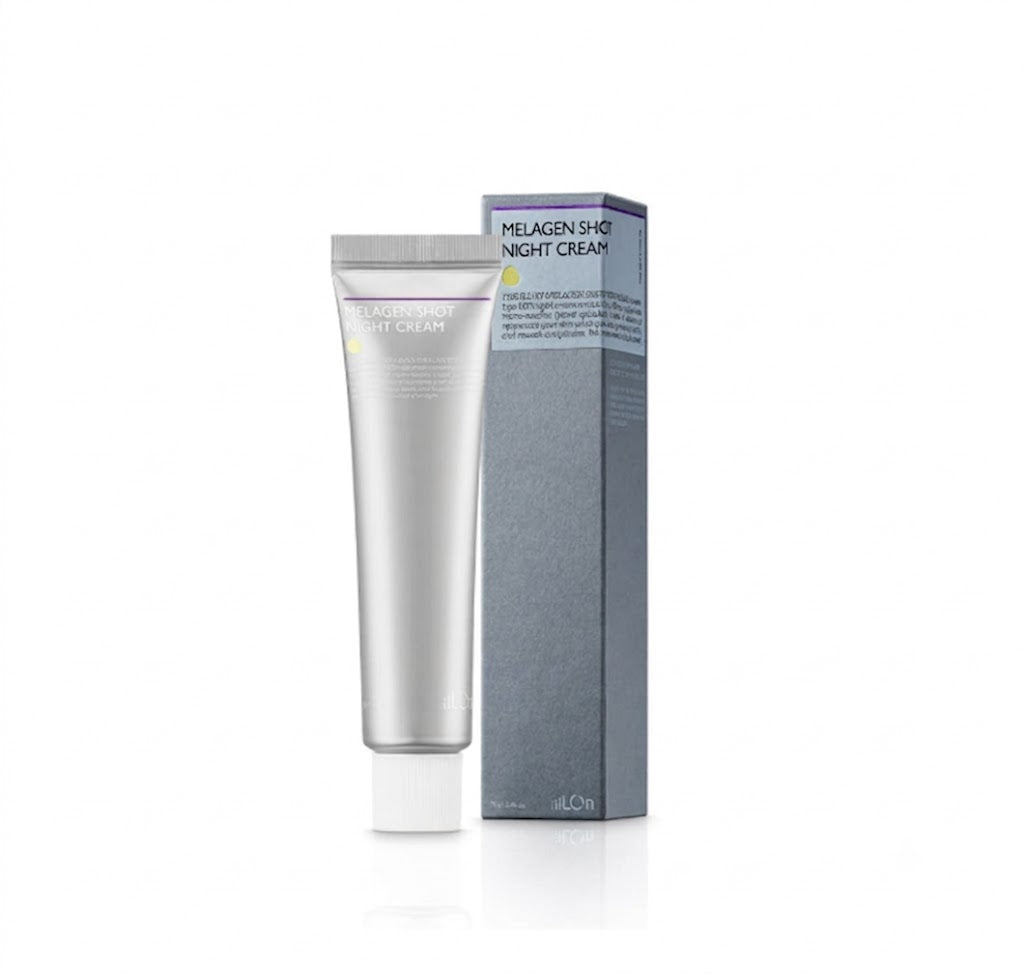 the illon melagen shot night cream 50ml