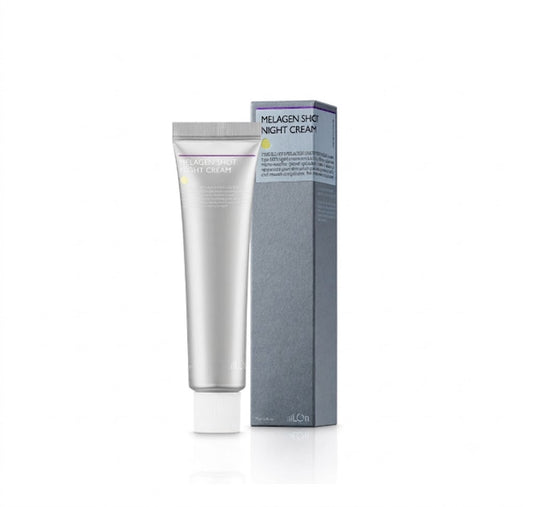 the illon melagen shot night cream 50ml