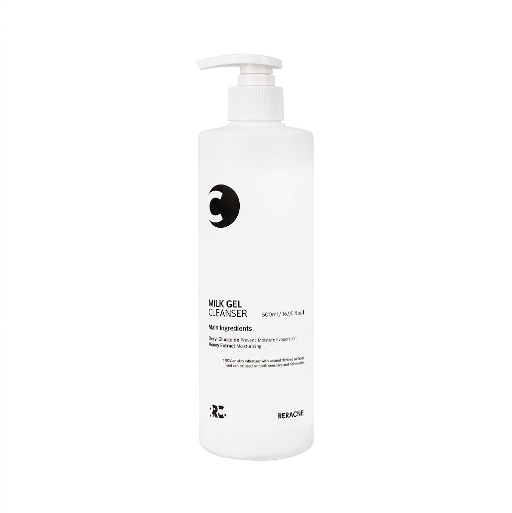 reracine milk gel cleanser 500ml