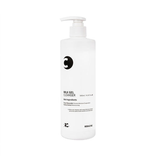 reracine milk gel cleanser 500ml