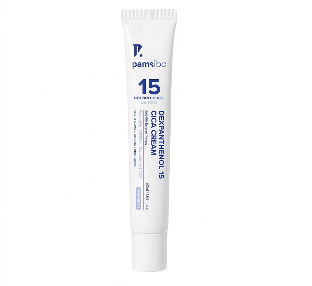 pamsibc dexpanthenol 15 cica cream 50ml