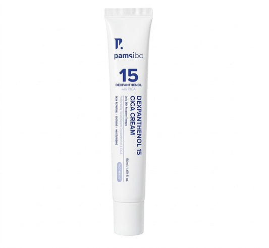 pamsibc dexpanthenol 15 cica cream 50ml