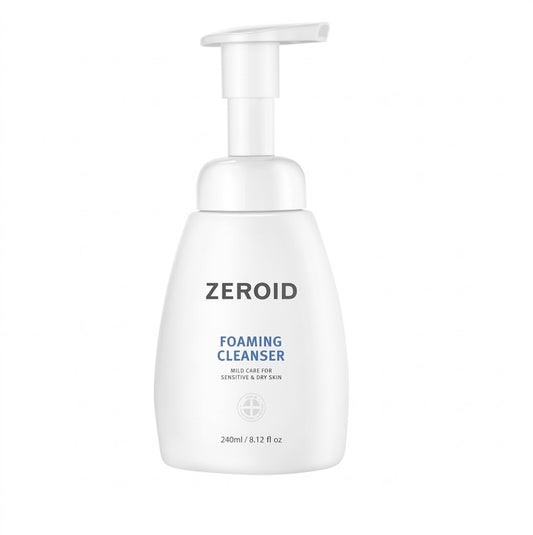 zeroid foming cleanser 200ml