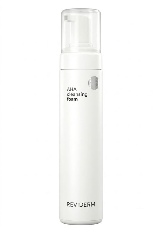 reviderm aha cleansing foam 250ml