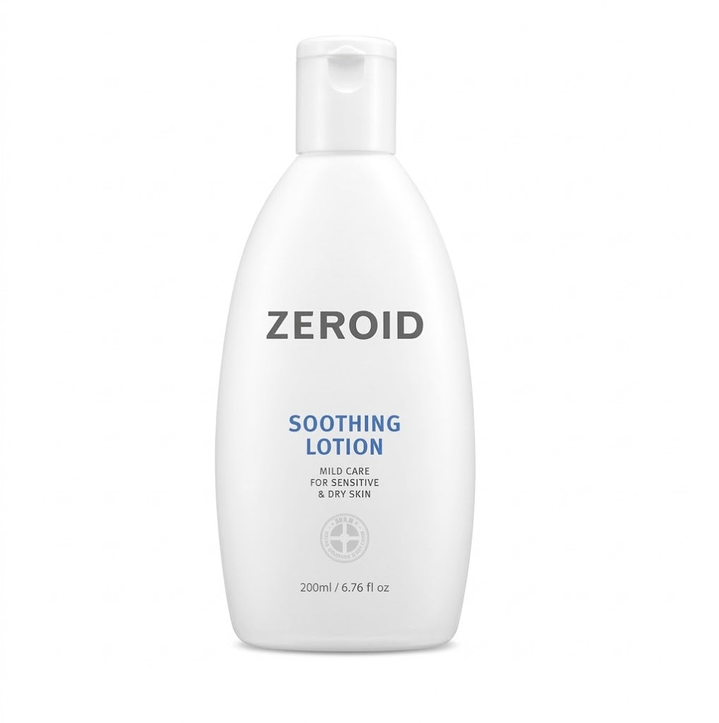 zeroid soothing lotion 200ml