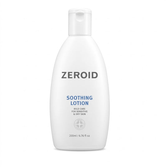 zeroid soothing lotion 200ml