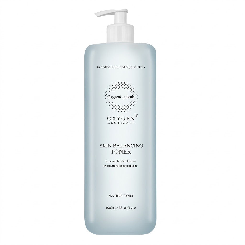 oxygenceuticals skin balancing toner 1000ml