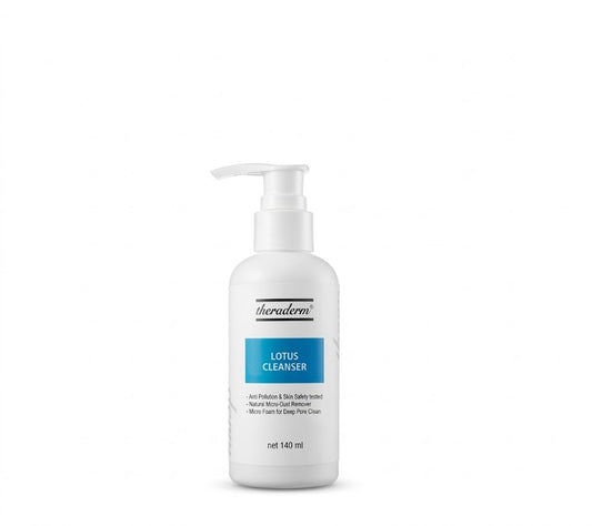 theraderm lotus cleanser 140ml