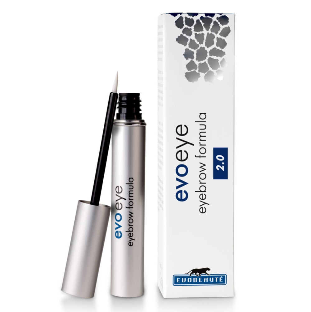 evobeaute eyelash formula 1.0 2.0 3ml eyebrow formula 1.0 2.0 6ml