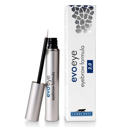 evobeaute eyelash formula 1.0 2.0 3ml eyebrow formula 1.0 2.0 6ml