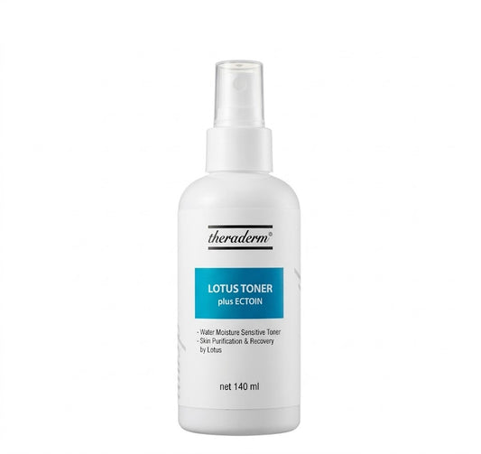 theraderm lotus toner 140ml