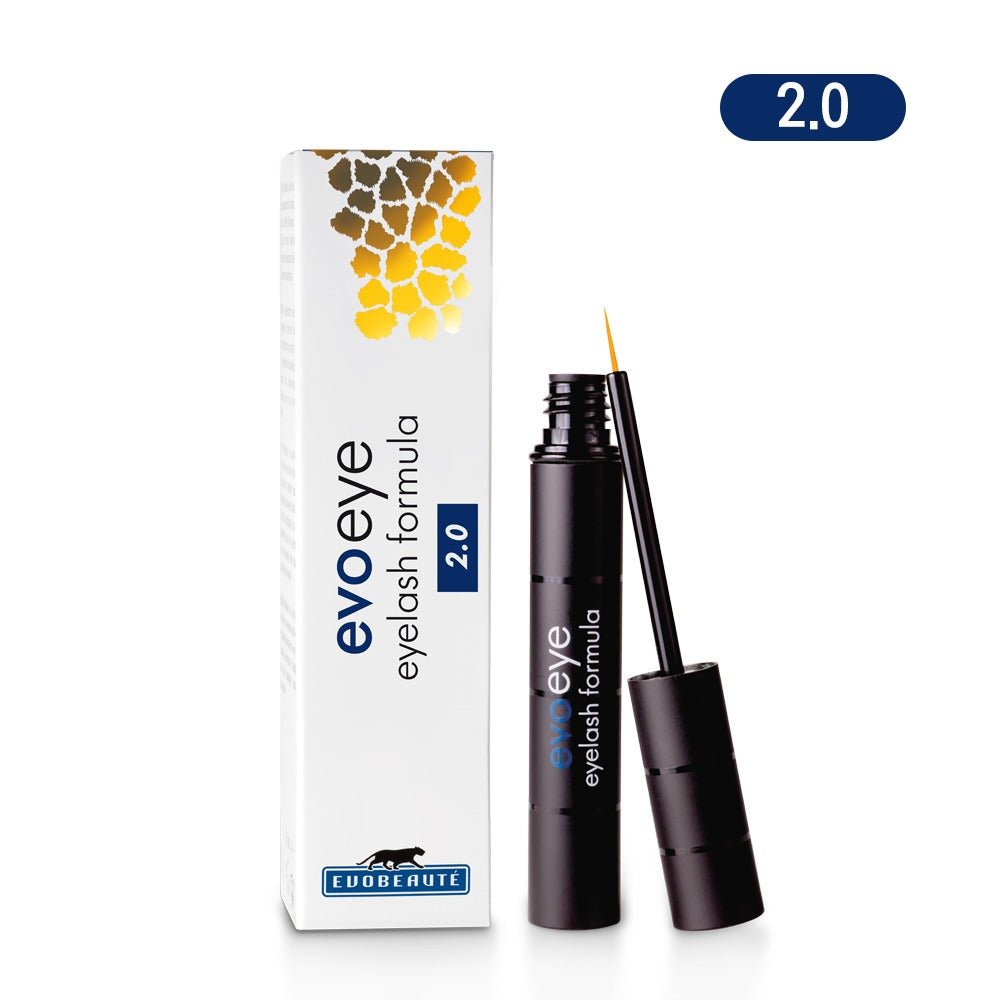 evobeaute eyelash formula 1.0 2.0 3ml eyebrow formula 1.0 2.0 6ml