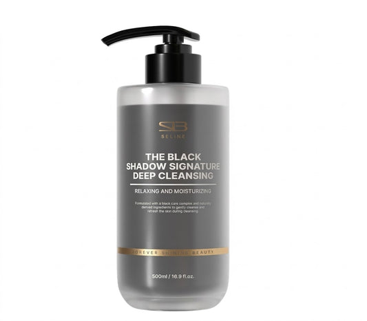selinb the black shadow deep cleansing 500ml