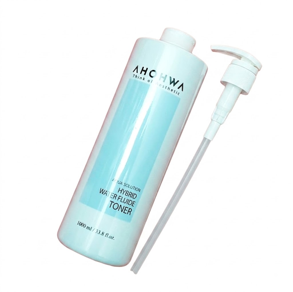 ahohwa hybrid water fuide toner 1000ml