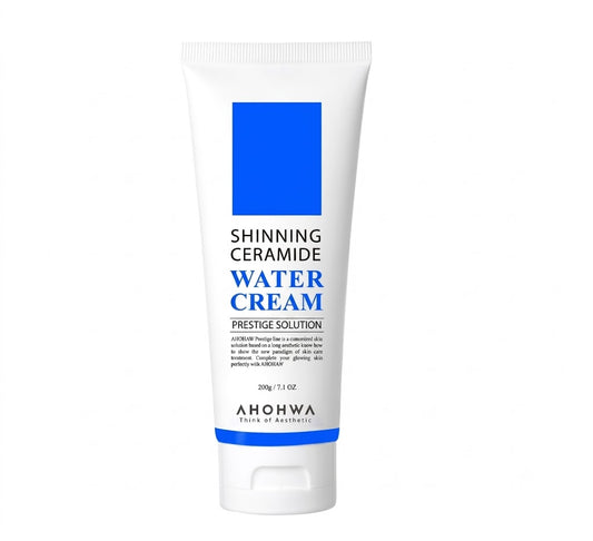 ahohwa shinning ceramide water cream 200g