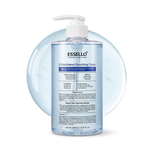 essello bnc d panthenol soothing toner 500ml
