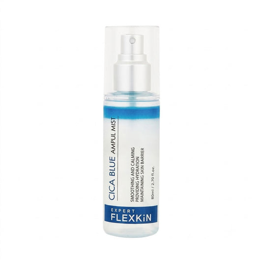 flexkin cica blue ampoule mist 80ml