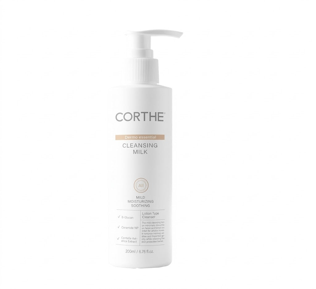 corthe cleansing milk 200ml