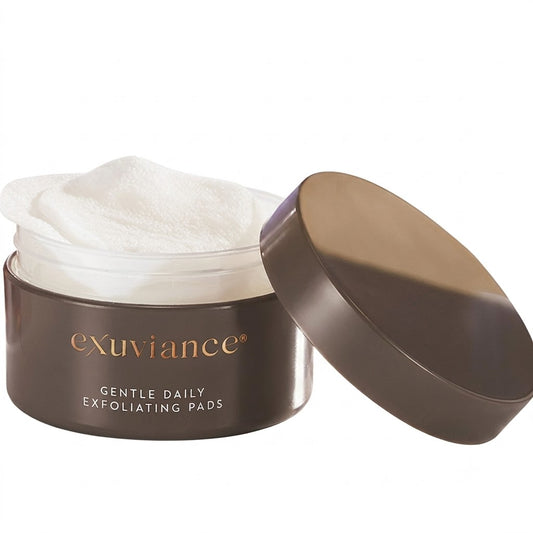 exuviance gentle daily exfolianting pad 60pads