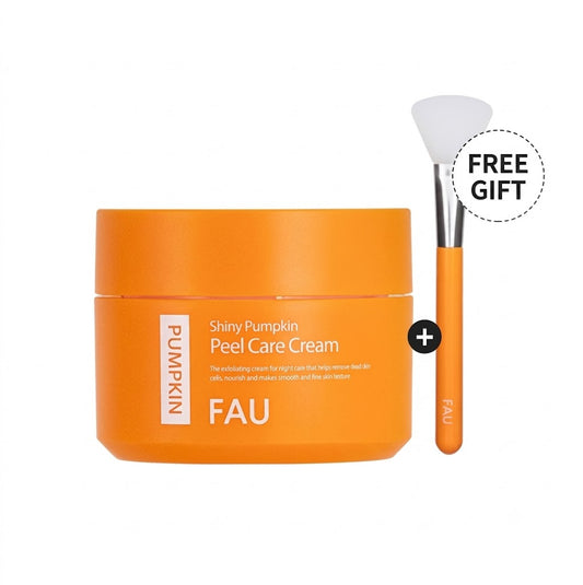 fau shiny pumpkin peel care cream 50g