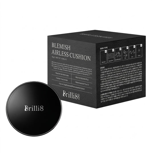 brilli8 blemish airless cushion 15g+refill(15g)