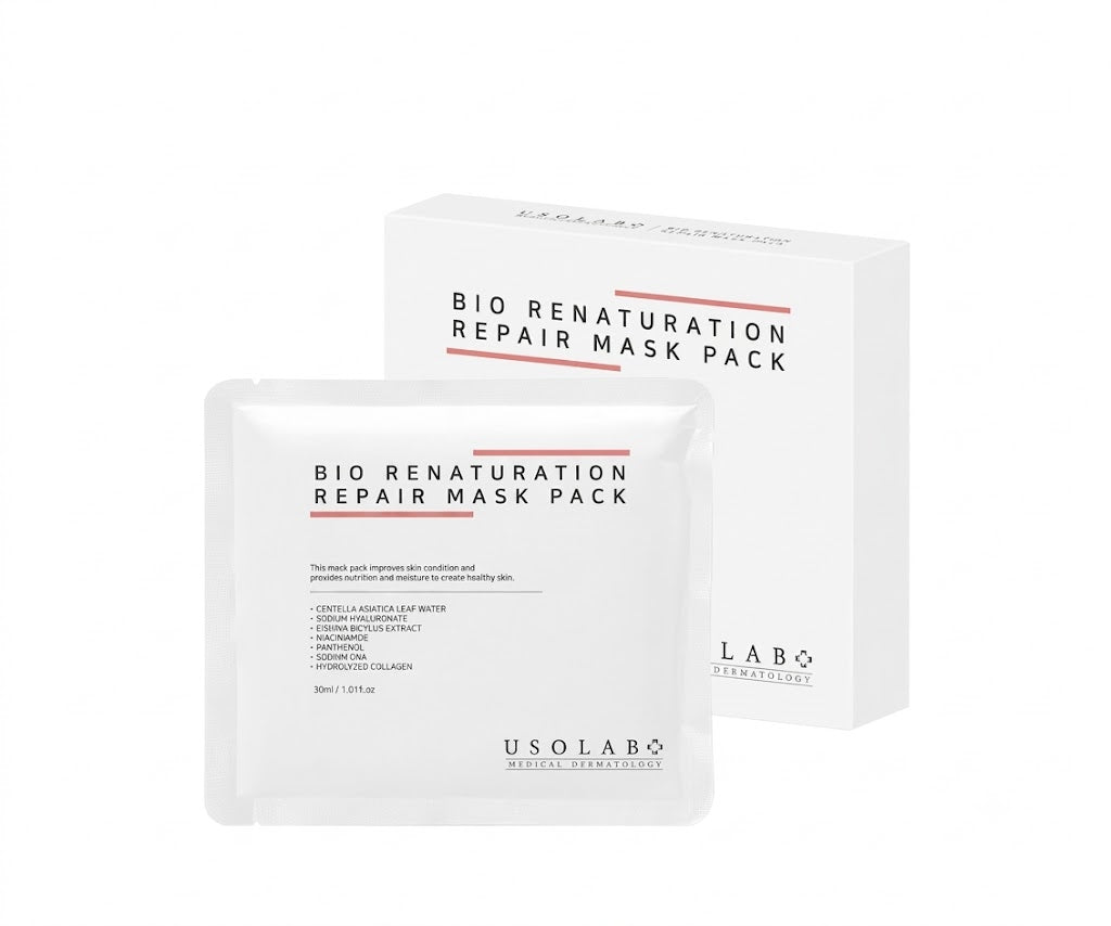 USOLAB Bio Renaturation Repair Mask Pack 10 Sheets 1 Box
