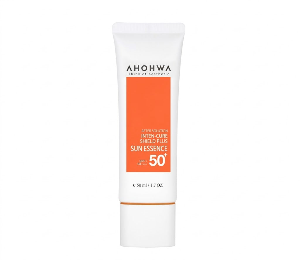 ahohwa inten cure shield sun essence 50ml