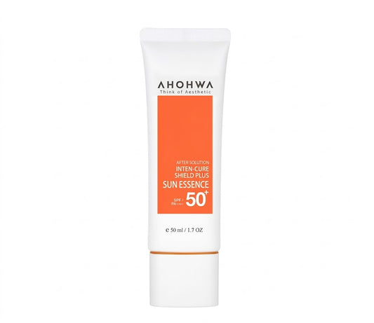 ahohwa inten cure shield sun essence 50ml