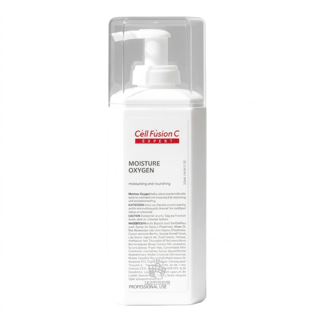 cell fusion c moiture oxygen 500ml