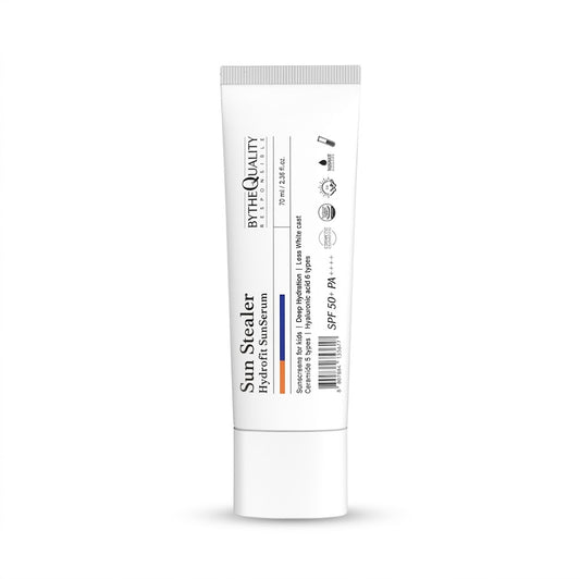 bythequality sun stealer hydrofit sun essence 50ml