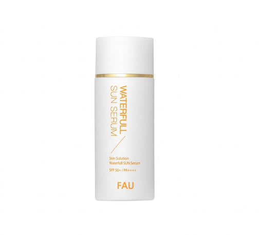 fau waterfull sun serum 50ml