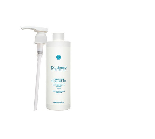 exuviance purifying cleansing gel 474ml