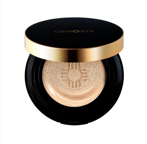 genosys skin caring blemish balm cushion 15g+15g(refill)
