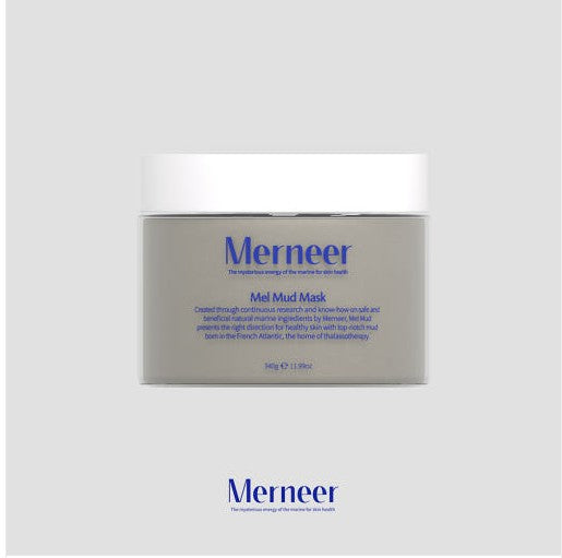 merneer mel mud mask pack 340g