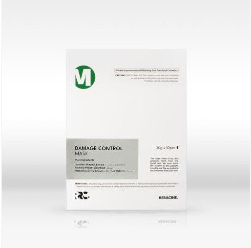 reracine damage control mask 10 sheets
