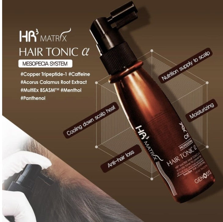 genosys hr3 hair tonic alpha 70ml