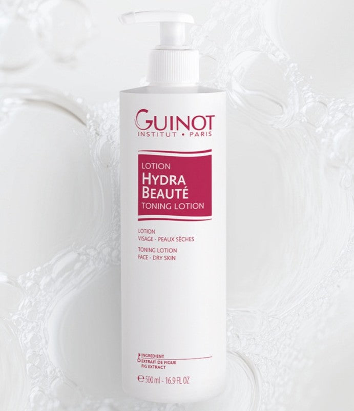 guinot lotion hydra beaute 500ml nutrition toner