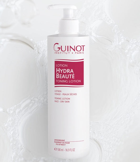 guinot lotion hydra beaute 500ml nutrition toner