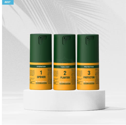 VQM vibanqm kit for face 3-step spicule