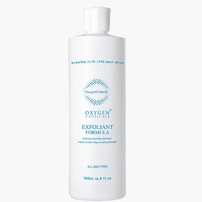 oxygenceuticals exfoliant formula 500ml