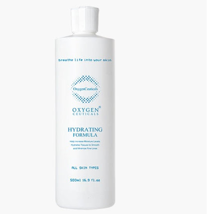 oxygenceuticals hydrating formula 500ml