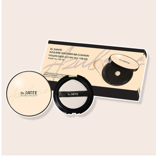 sante azulene soother bb cushion 15g+15g(refill)