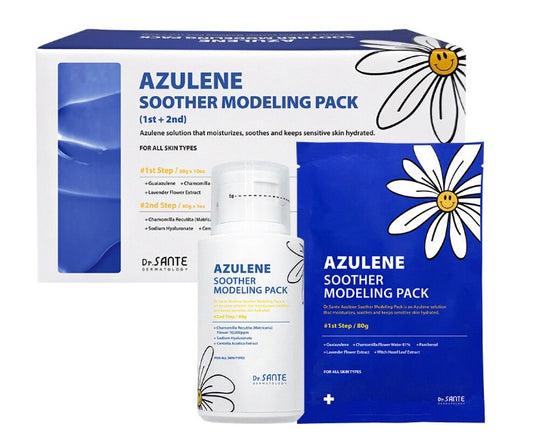 sante azulene soother modeling mask pack
