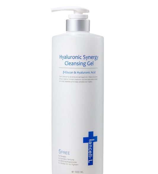 iancell hyaluronic sysnergy cleansing gel 1000ml